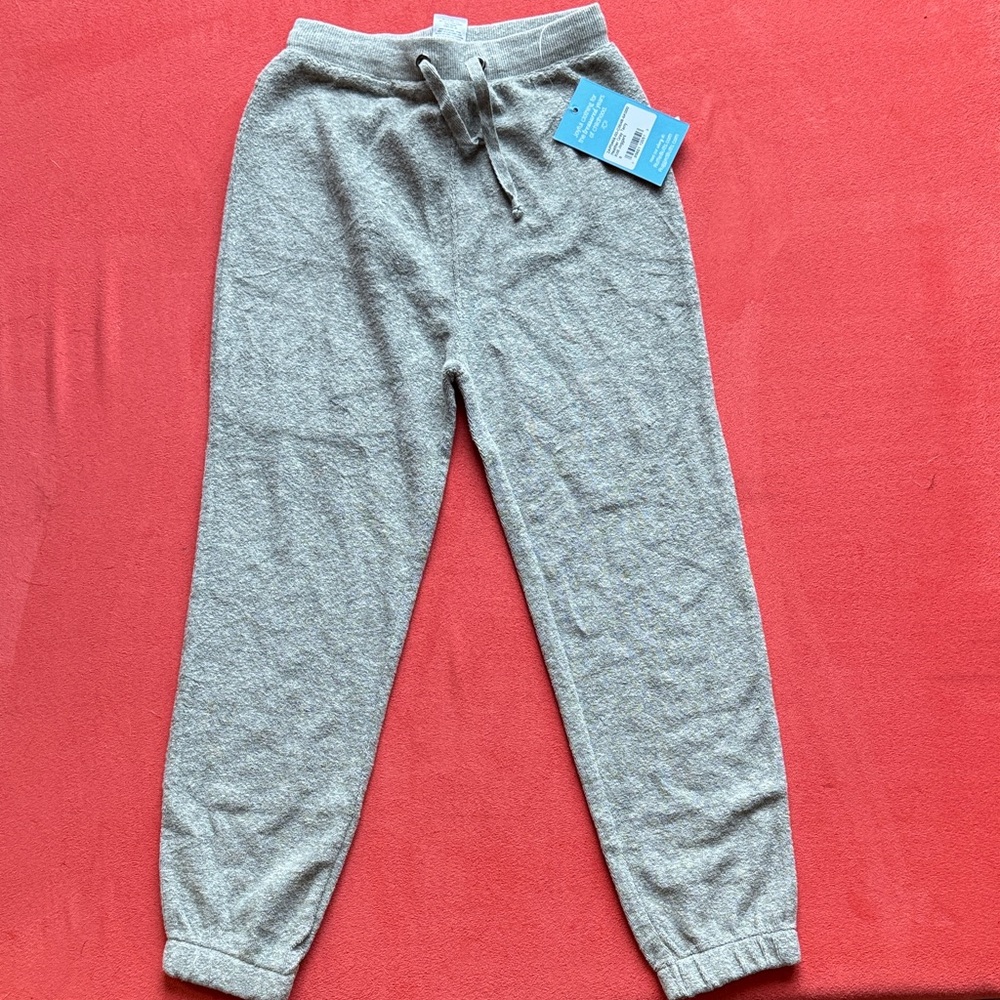 Ruggedbutts Heather Gray Terry Knit Joggers
